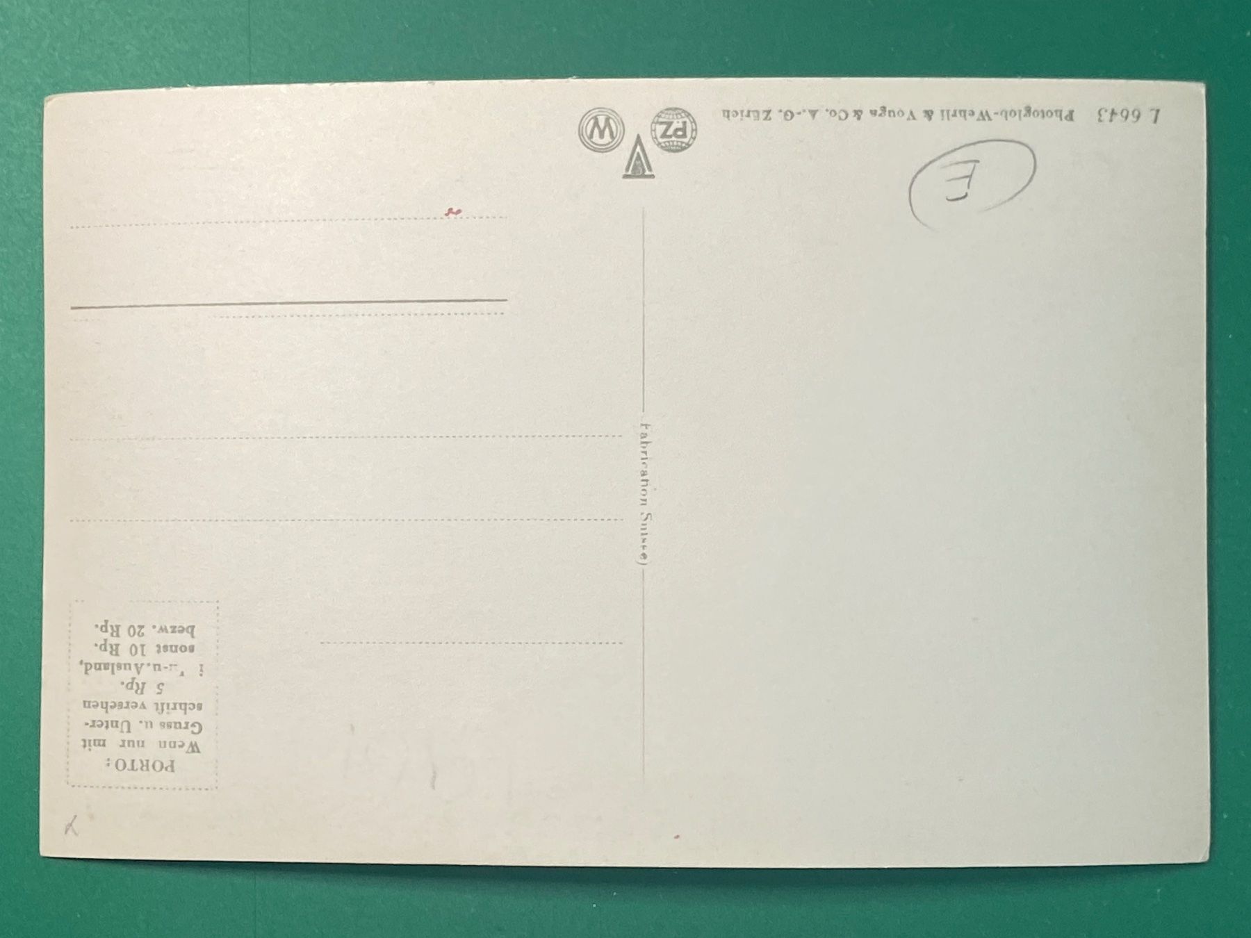 Cartoline postali: Lugano - Via Pessina – Usato da Steg VS venduto da _vinci_ 1