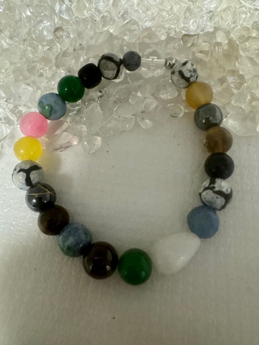 Bracciali & Braccialetti: Armband Edel und Kunststeine – Nuovo (secondo la descrizione) da Biberist venduto da tl-schmuck