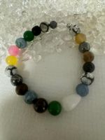 Armband Edel und Kunststeine