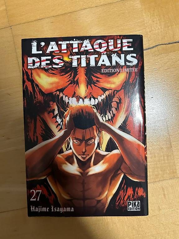 Fumetti: Attaque des titans tome collector – Usato da St-Prex venduto da eth_5jrn