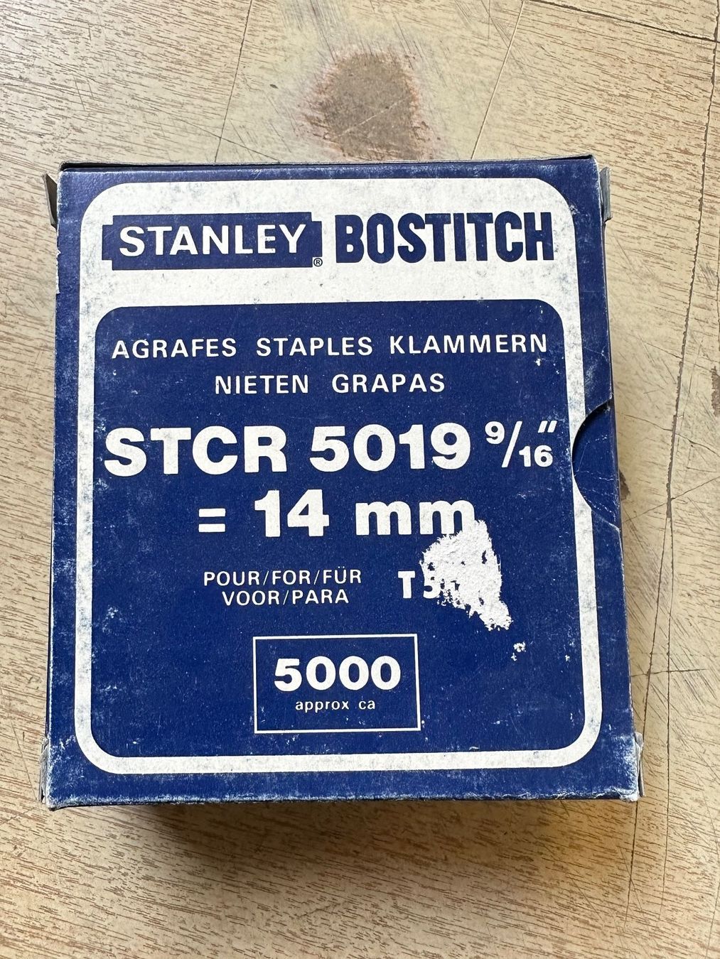Bostitch Tutti gli attrezzi: BOSTITCH Heftklammern set – Nuovo (secondo la descrizione) da Uetendorf venduto da Revotool 4