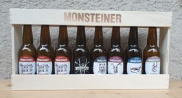 1/2 Meter Bier Holzkiste - Monsteiner - leer