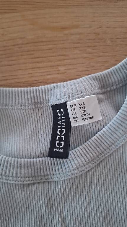 Top: Tank Top, hellgrau, Gr. XXS – Usato da Schattdorf venduto da wurmbosle 1