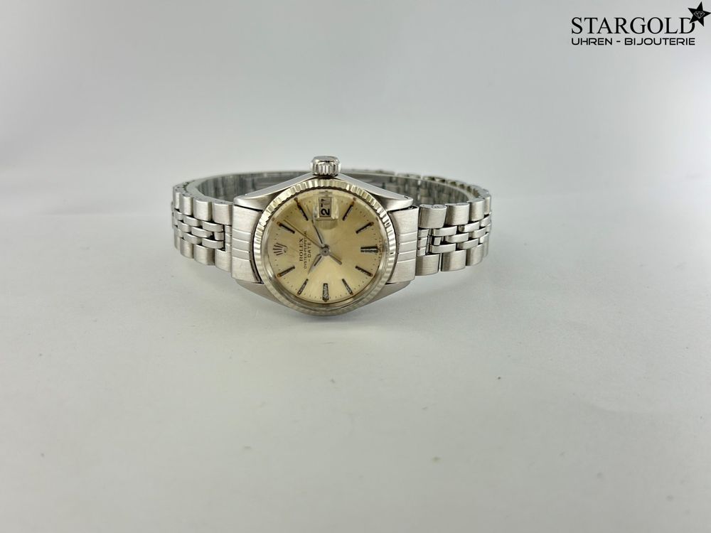 Rolex Orologi: Rolex Oyster Perpetual Lady Date - 6517 – Usato da Zürich venduto da Stargold-Uhren 4