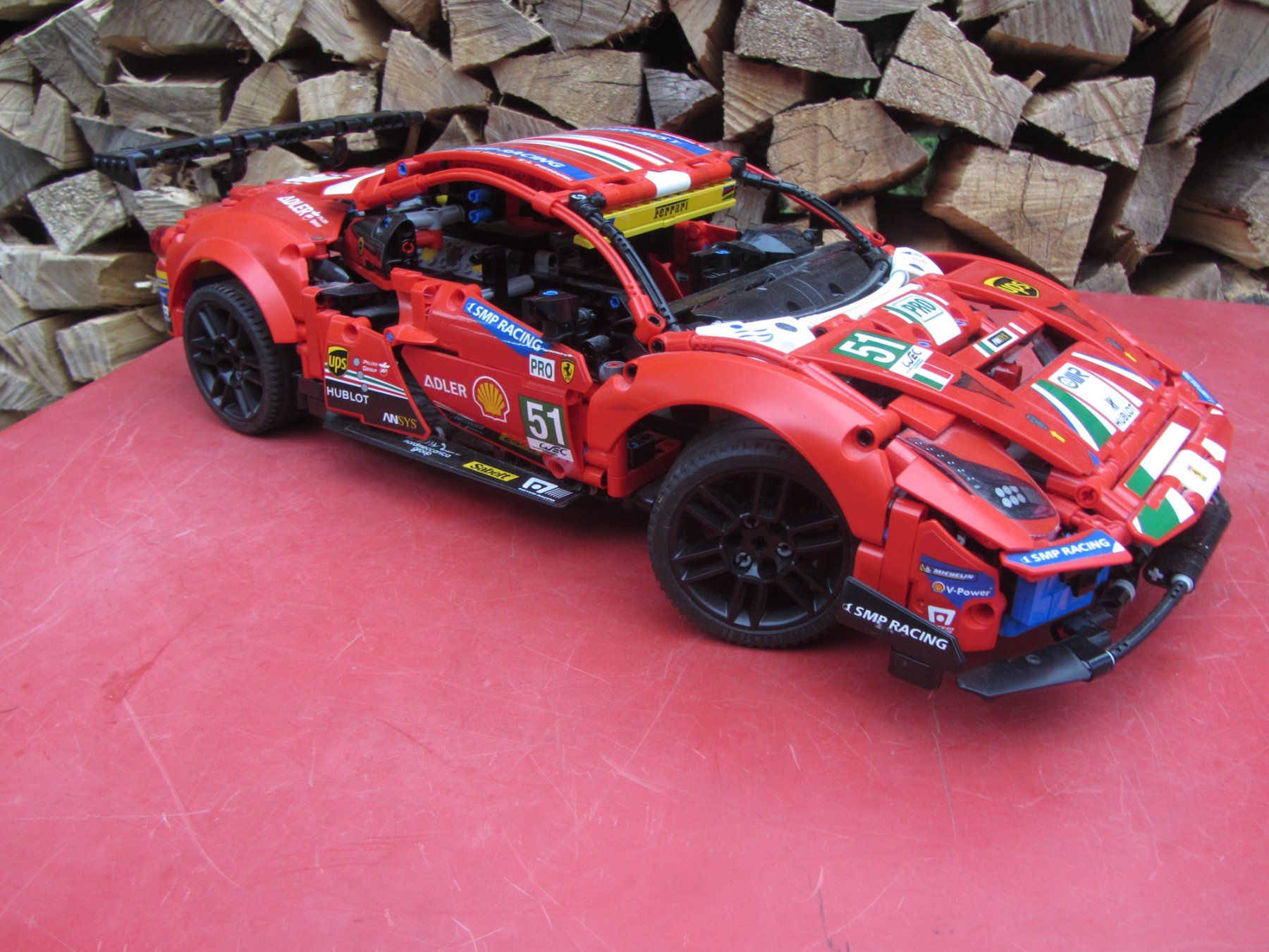 Lego Baukästen: Lego - Ferrari – Gebraucht aus Wolfhalden von Quiria68 3