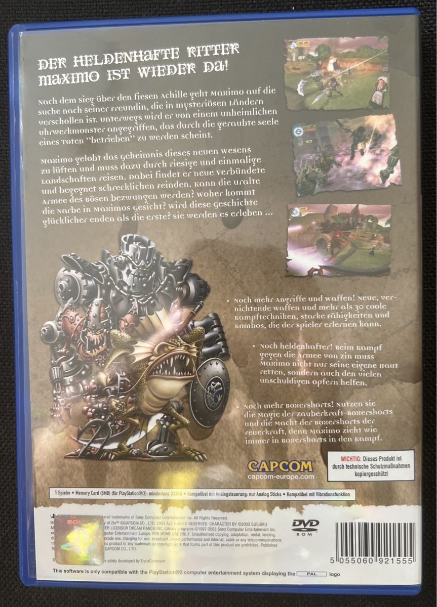 Sony Spiele: Playstation 2  /  Maximo vs Army Of Zin – Gebraucht aus Opfikon von Luis144 1