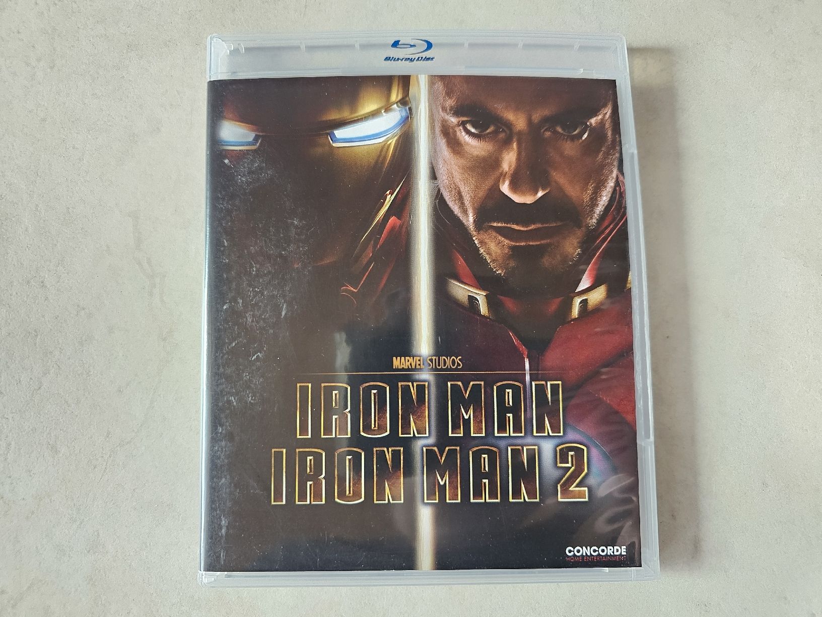 Alle DVDs: Iron Man  -  Teil 1 & 2  /  Bluray – Gebraucht aus Schneisingen von backstore24