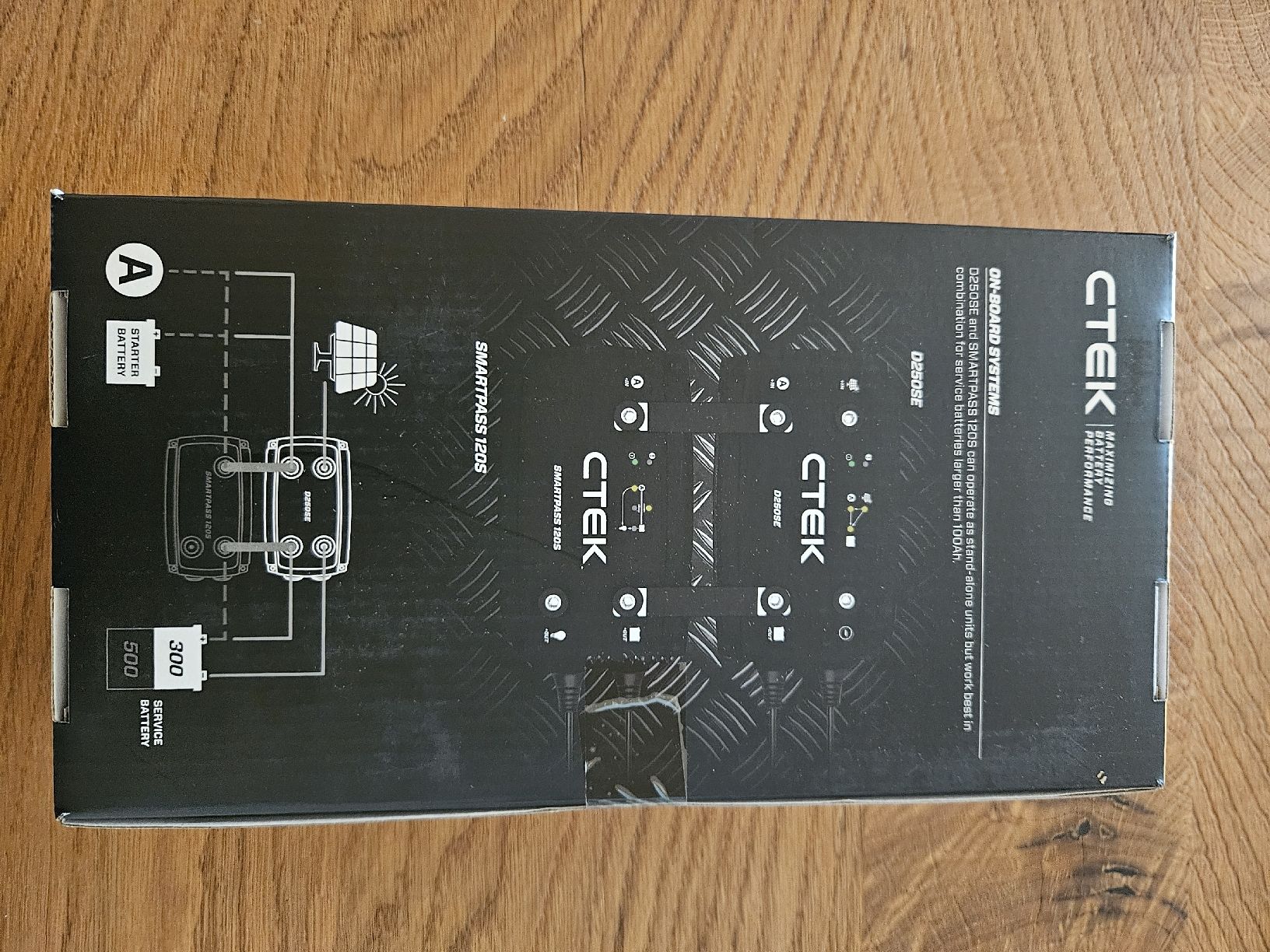 Ctek Chargeurs de batterie: Laderegeler CTEK D250SE – Neuf avec emballage d'origine à St. Gallen par max_bs65 1