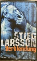VERBLENDUNG - STIEG LARSSON - THRILLER - TASCHENBUCH