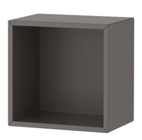 (5 Stück) IKEA EKET Würfelregal, dunkelgrau, 35 x 35 x 35