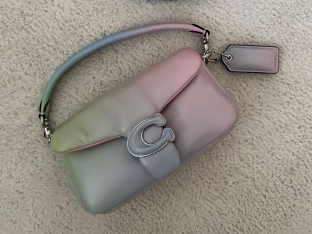 Coach pillow tabby bag mini Tasche crossbody