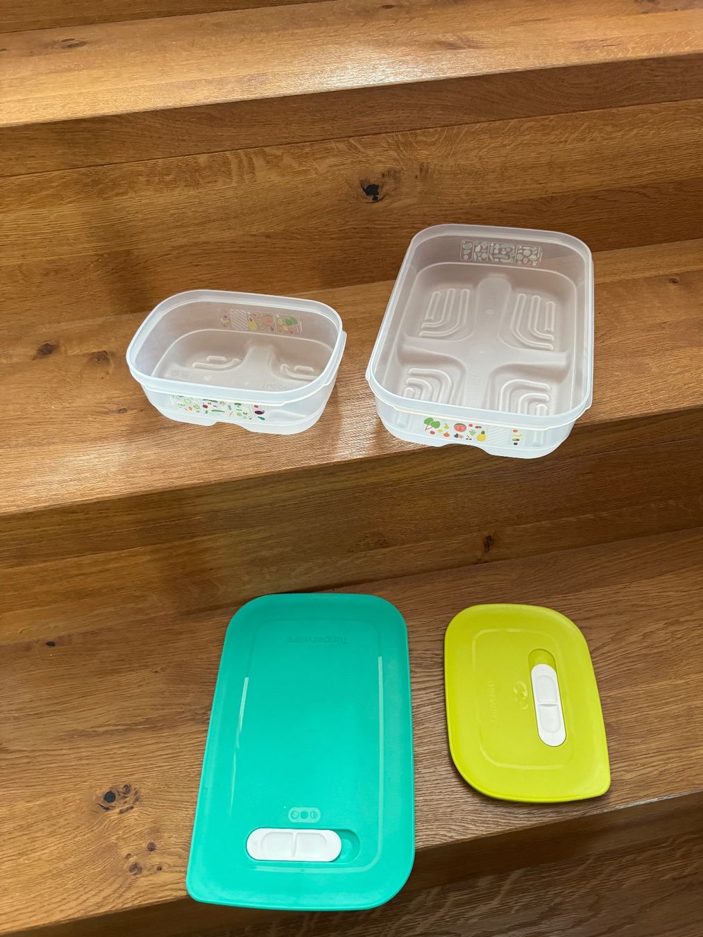 Tupperware Contenitori & Simili: Tupperware Frischhaltedosen Set – Usato da Herzogenbuchsee venduto da zukerka 1