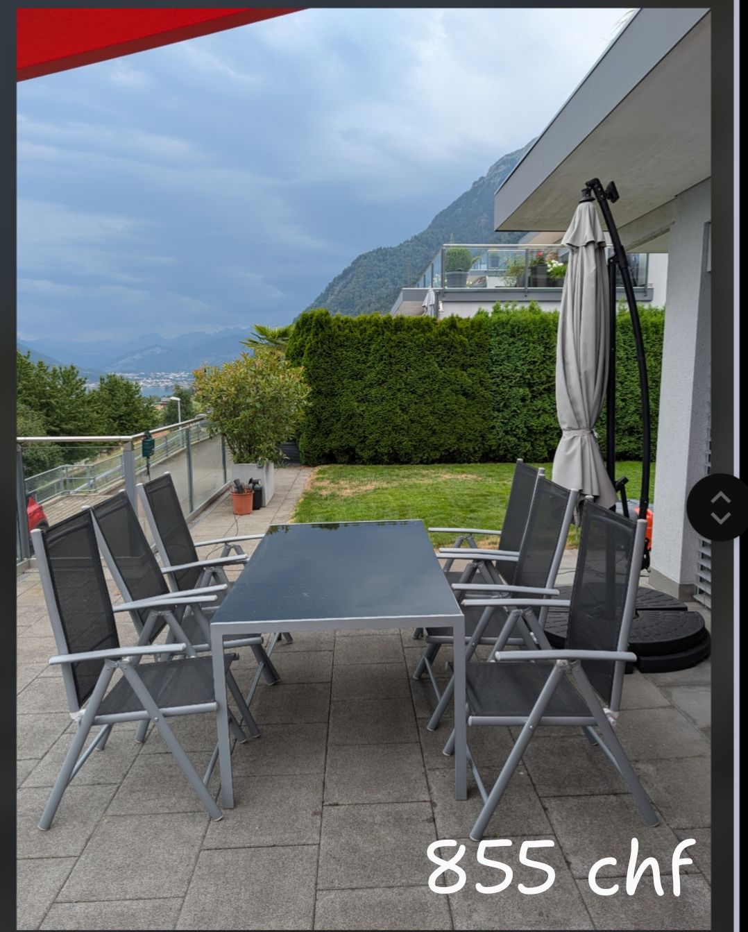 Set di tavolo e panche: tisch + Stuhl-Set  – Nuovo (secondo la descrizione) da Immensee venduto da Joya974