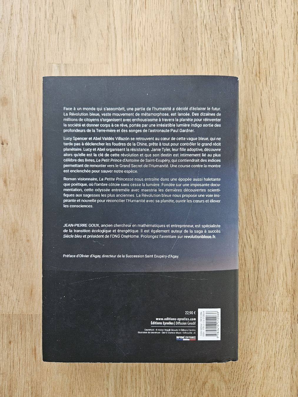 Libri: Révolution bleue - Jean-Pierre Goux – Nuovo (secondo la descrizione) da Bulle venduto da janeyreadsonthetrain 1