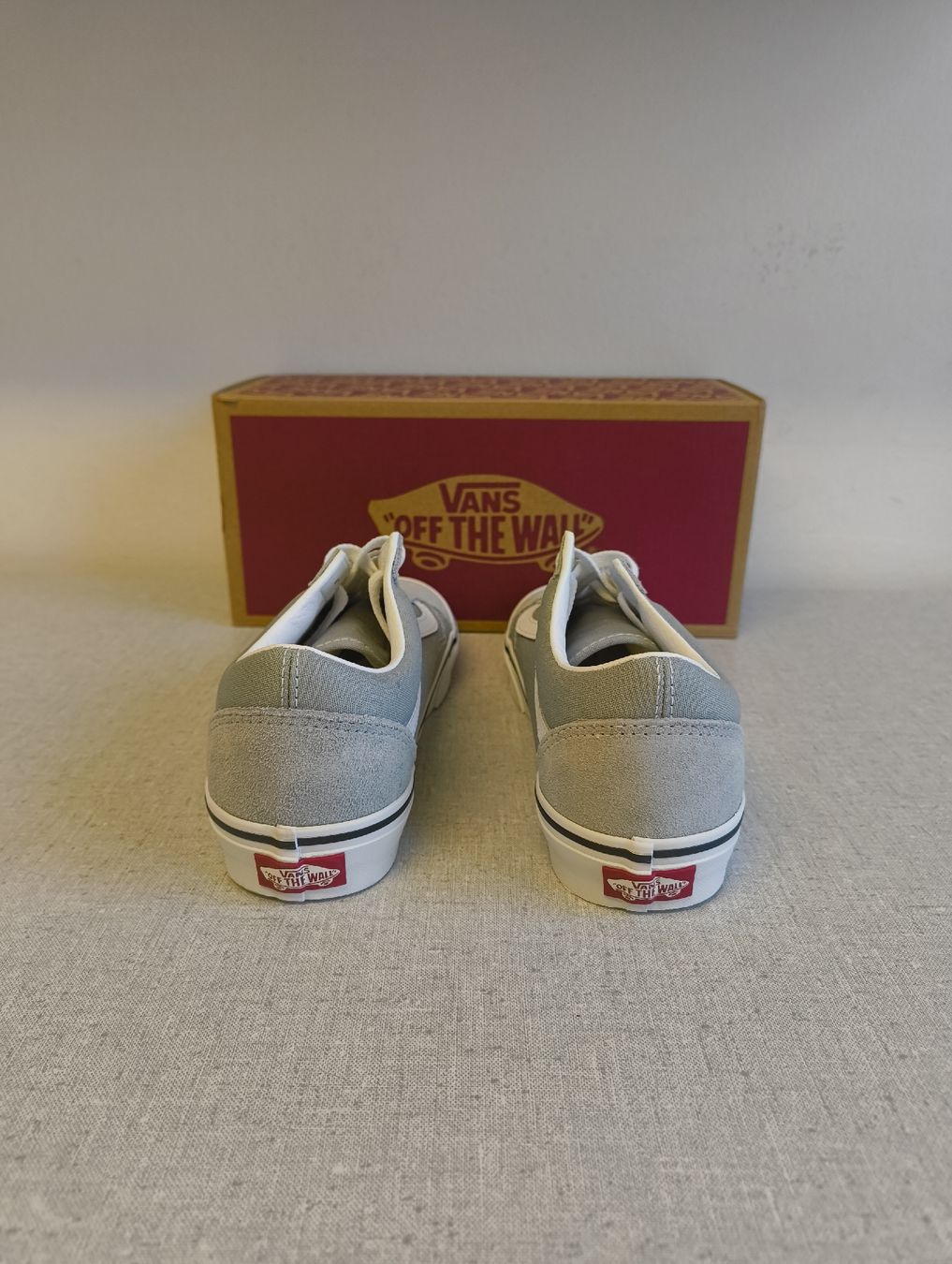 Vans Scarpe da uomo: Vans Old Skool, Grau,  Gr. 38.5 – Nuovo e nell'imballaggio originale da Uitikon Waldegg venduto da PJLS1 3