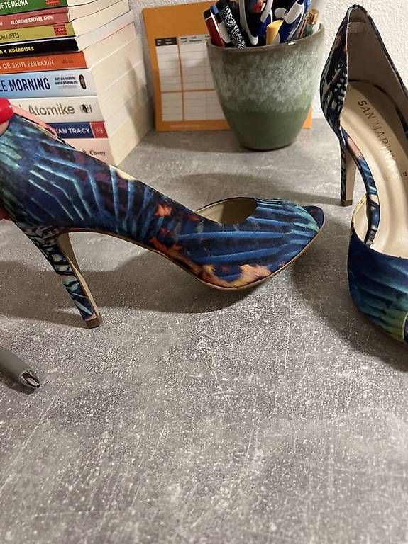 Scarpe da donna: Escarpins San Marina neuf – Usato da Bulle venduto da Preteni 1