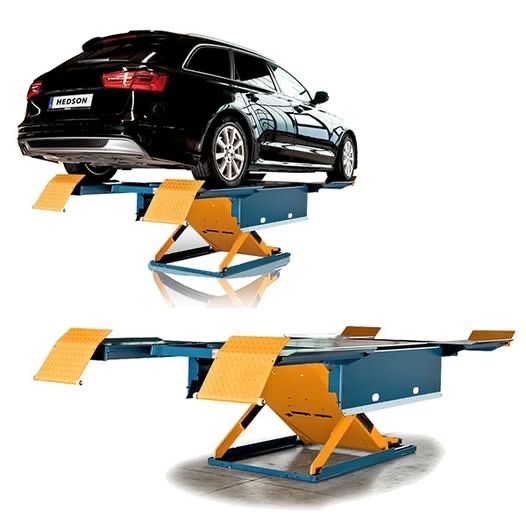 Piattaforme elevatrici & Crick: Herkules Auto Lift / Hebebühne grau – Usato da Ufhusen venduto da ASchmid27
