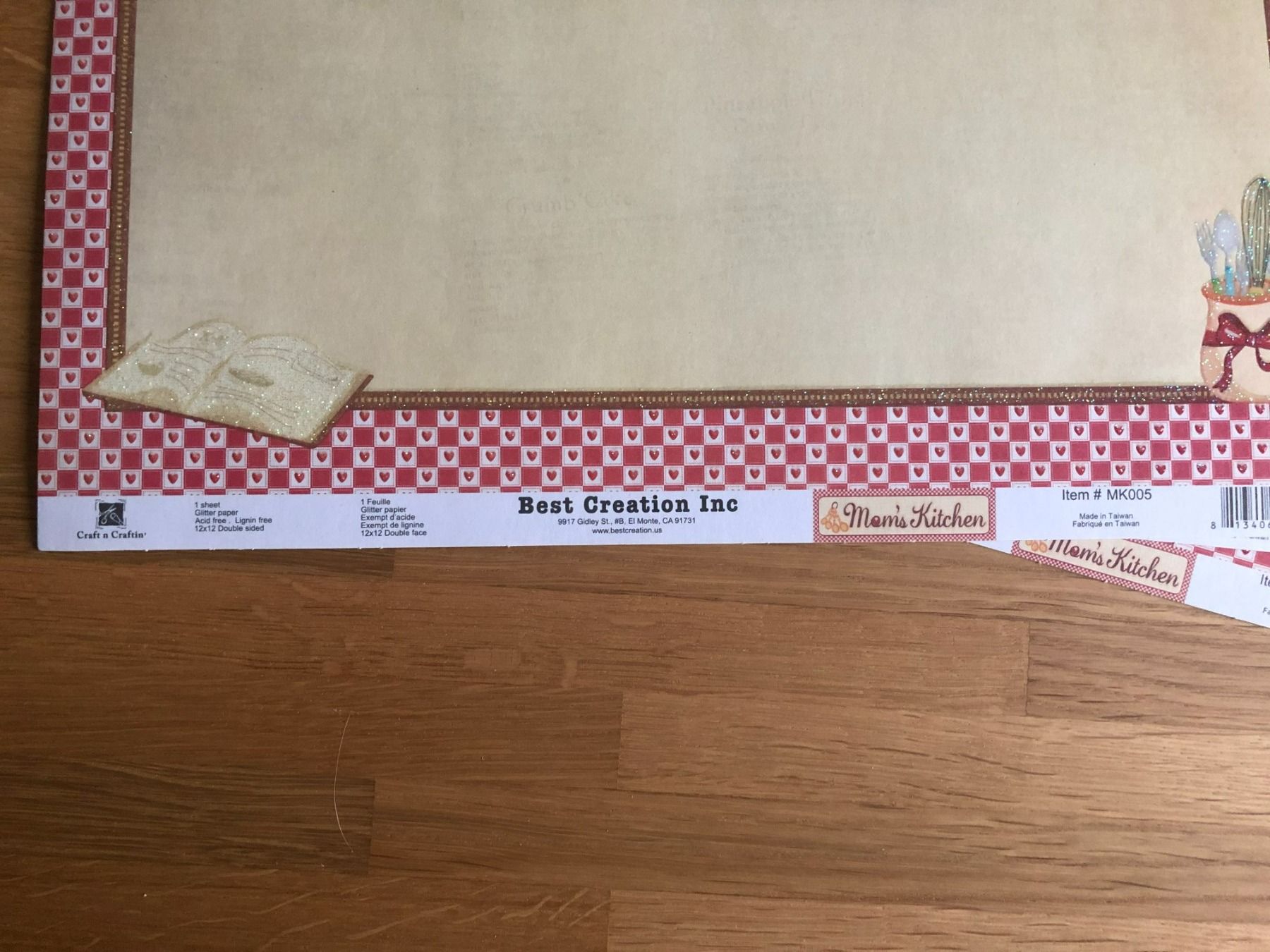 Carta: DP "Mom's Kitchen" - Best Creation Inc - P42 – Usato da Neukirch (Egnach) venduto da muolen 2