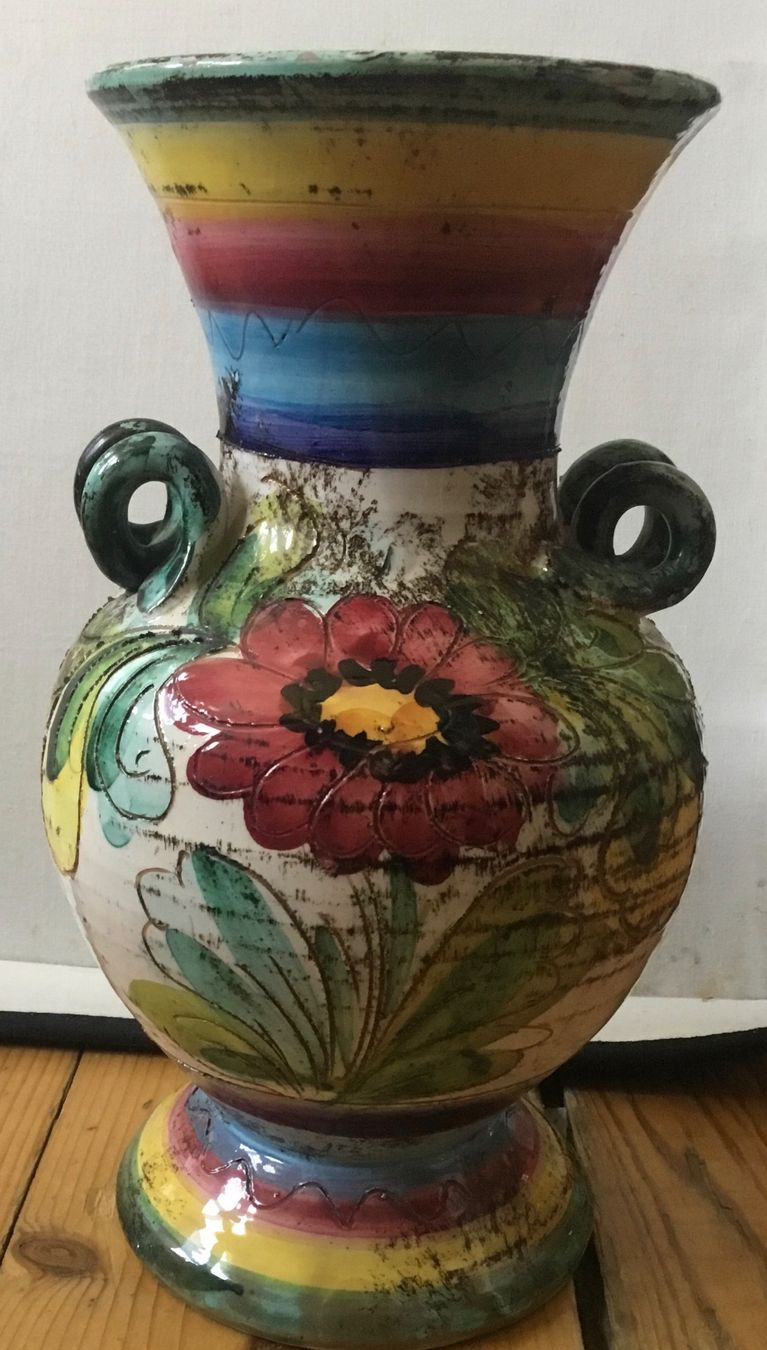 Vasen & Gefässe: Blumen Vase Vintage – Gebraucht aus Schlieren von Jeajet 3