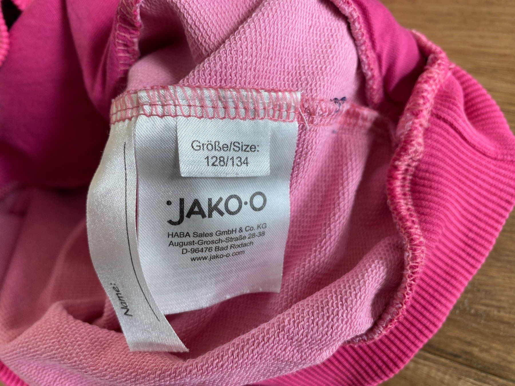 Pulls et sweat-shirts: Jako-o Sweatshirt Pullover, hellpink, 128/134 – D'occasion à Steinerberg par luckyfin 1
