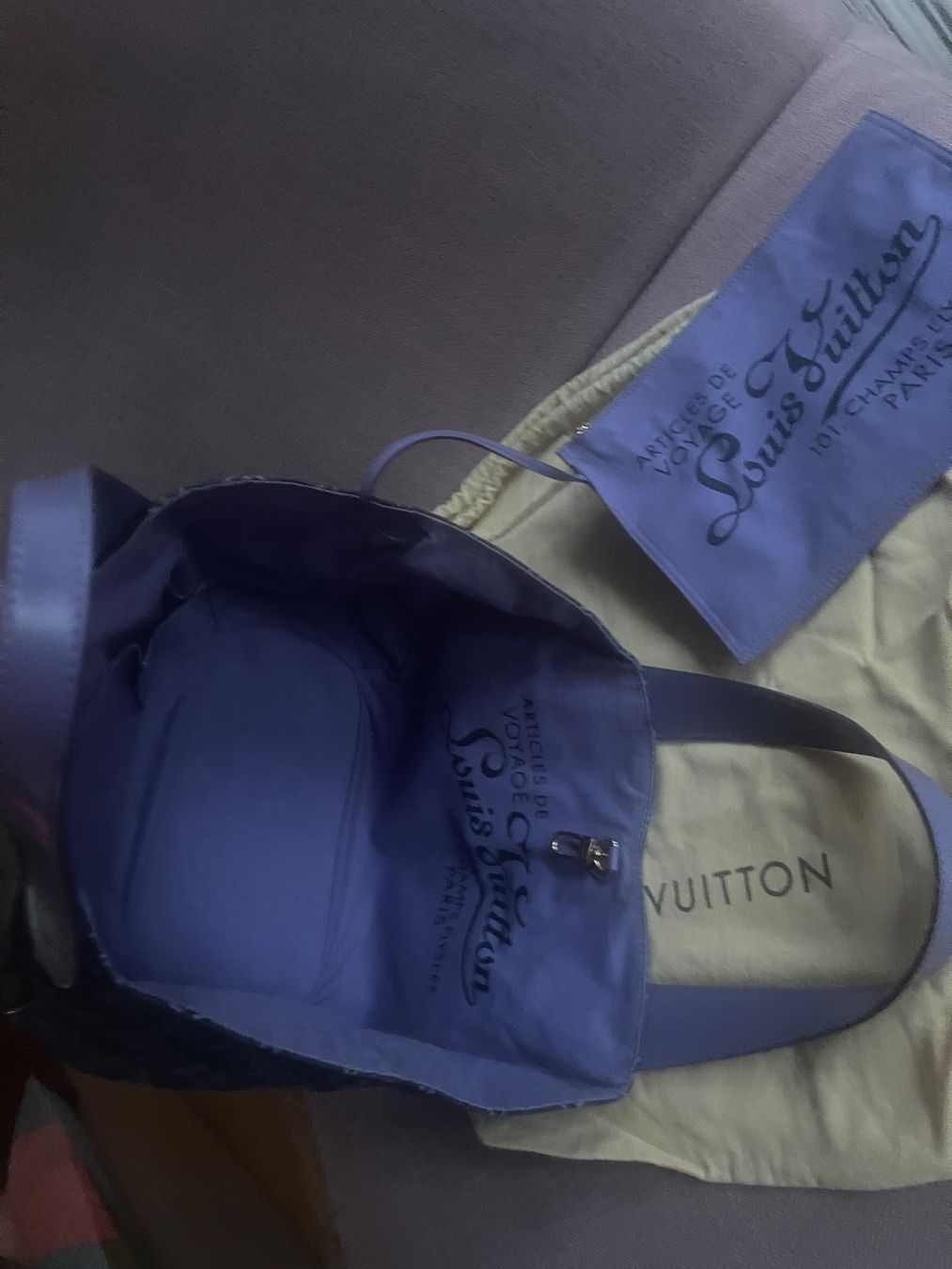Louis Vuitton Borse da donna: LOUIS VUITTON Shopper – Nuovo (secondo la descrizione) da Dietikon venduto da Nieselchen 9