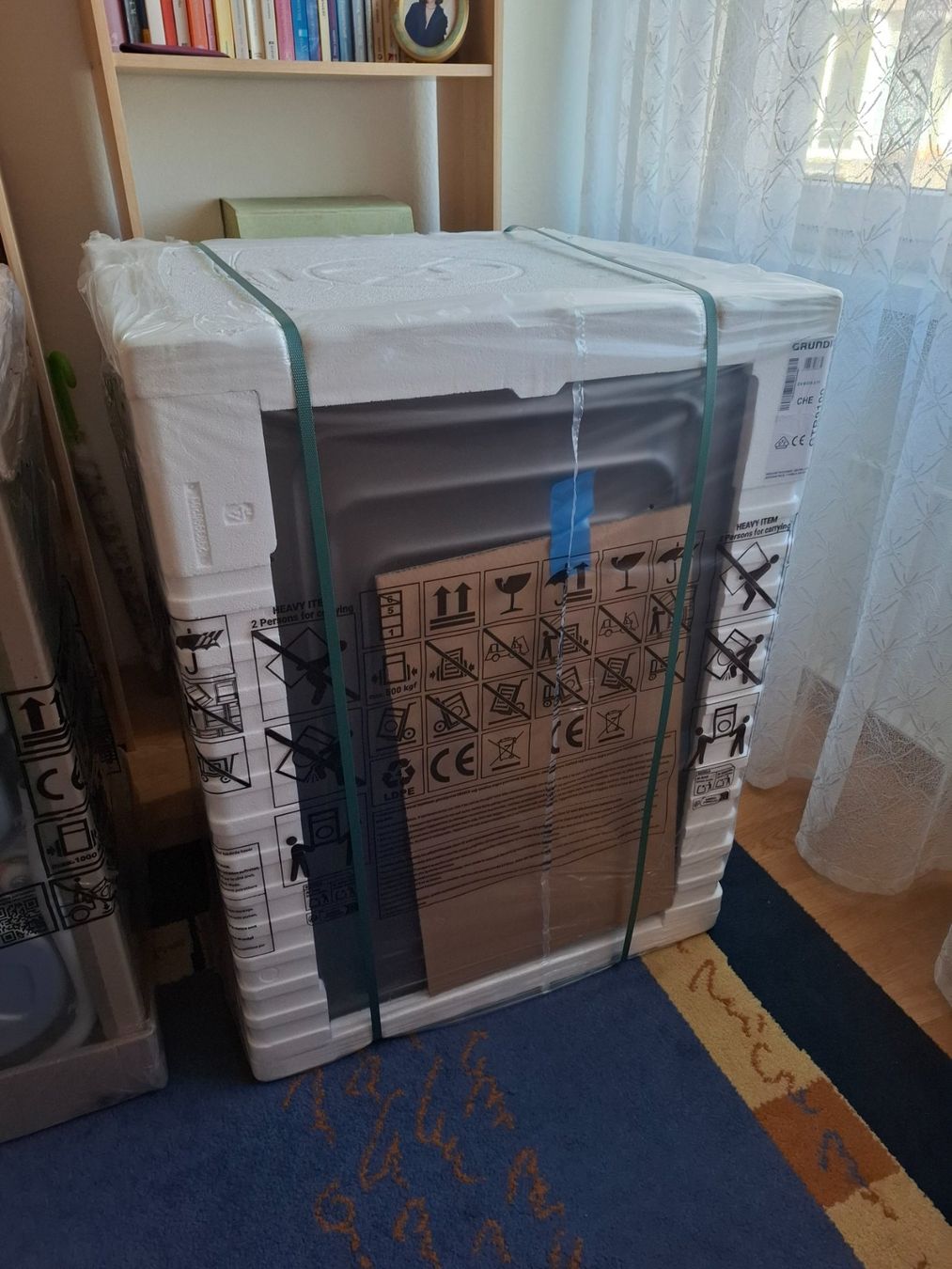 Lavatrici: GRUNDIG WASCHTURM – Nuovo e nell'imballaggio originale da Reinach BL venduto da flurine 4