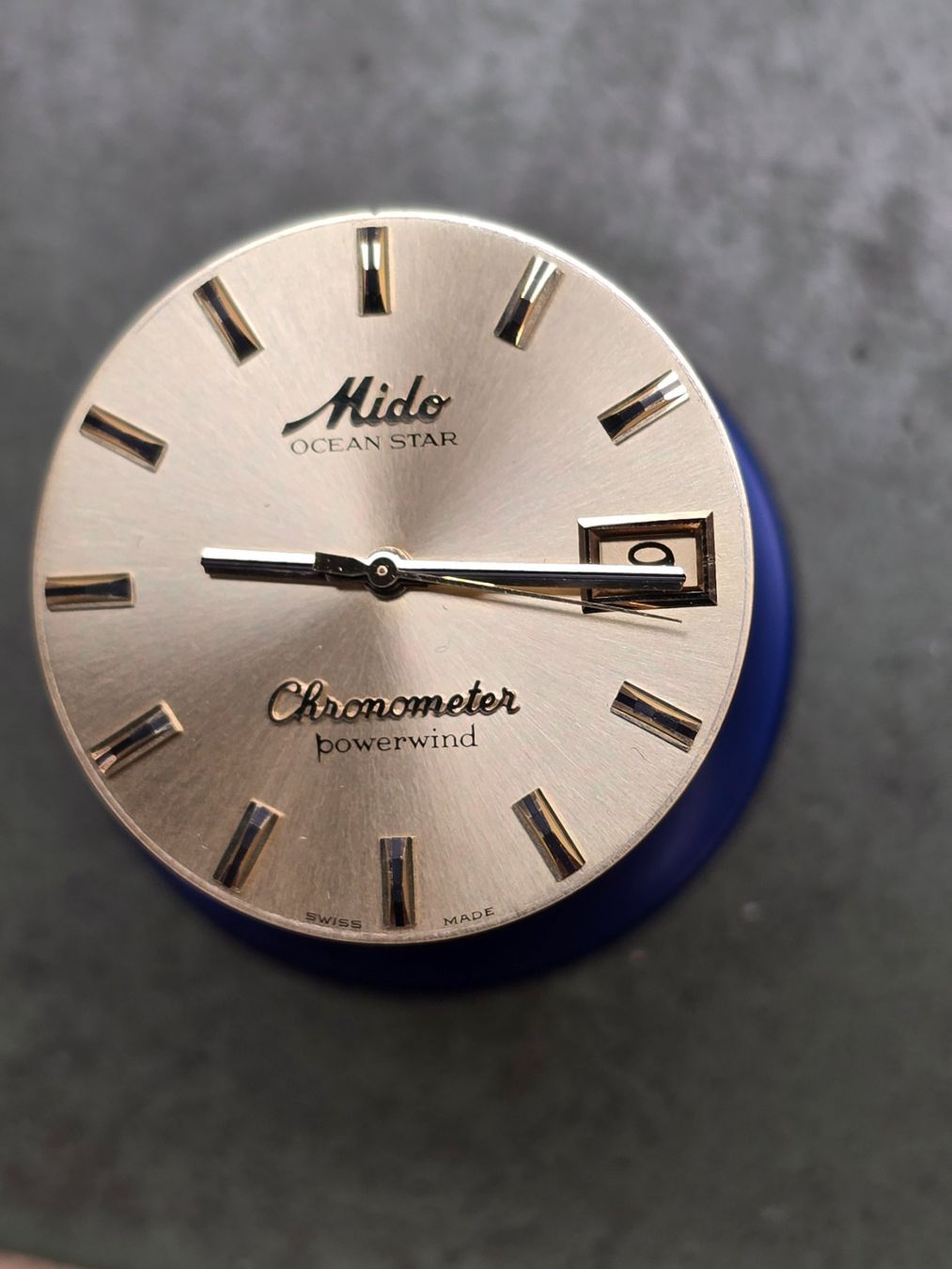 Mido Orologi: Mouvement Mido 1137 OC – Difettoso da Tramelan venduto da Nirdan