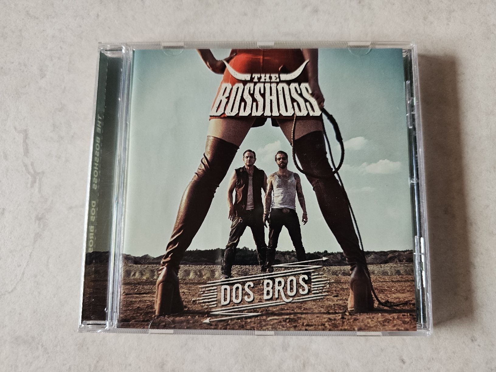 CD: The Bosshoss  -  Dos Bros – Usato da Schneisingen venduto da backstore24