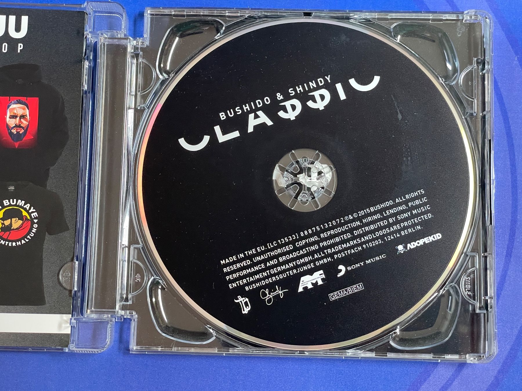 CDs: Bushido Shindy – D'occasion à Muri b. Bern par AdidasCollector 3