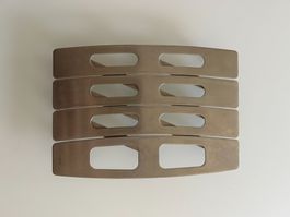 Topfuntersetzer, ausziehbar Edelstahl gebraucht - BLOMUS