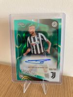 Topps Chrome UEFA 2025-26 - David Trezeguet Auto /199