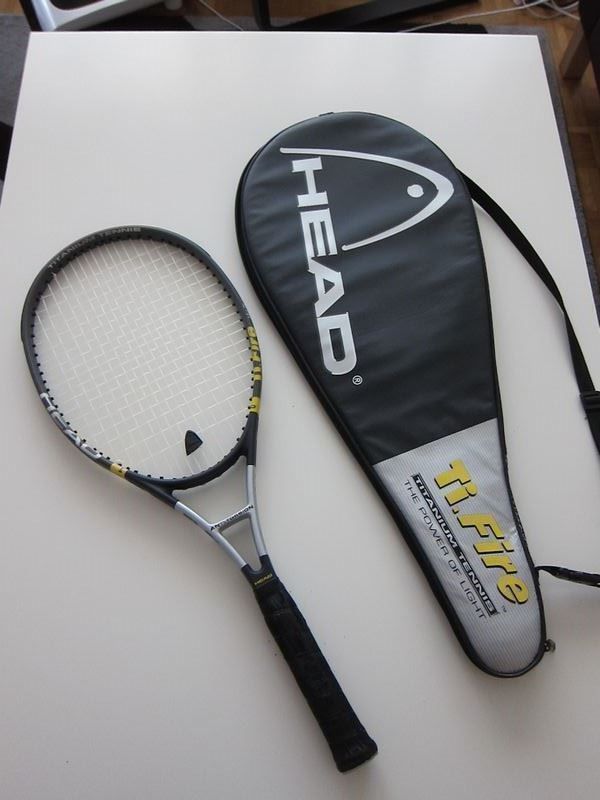 Schläger: HEAD Ti.Fire Titanium Tennisschläger – Gebraucht aus Sachseln von Palur
