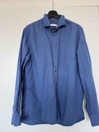 Herren Hemd blau Grösse M guter Zustand