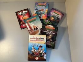 Kinderbuch Paket Paluten Dogman Leselöwen guter Zustand