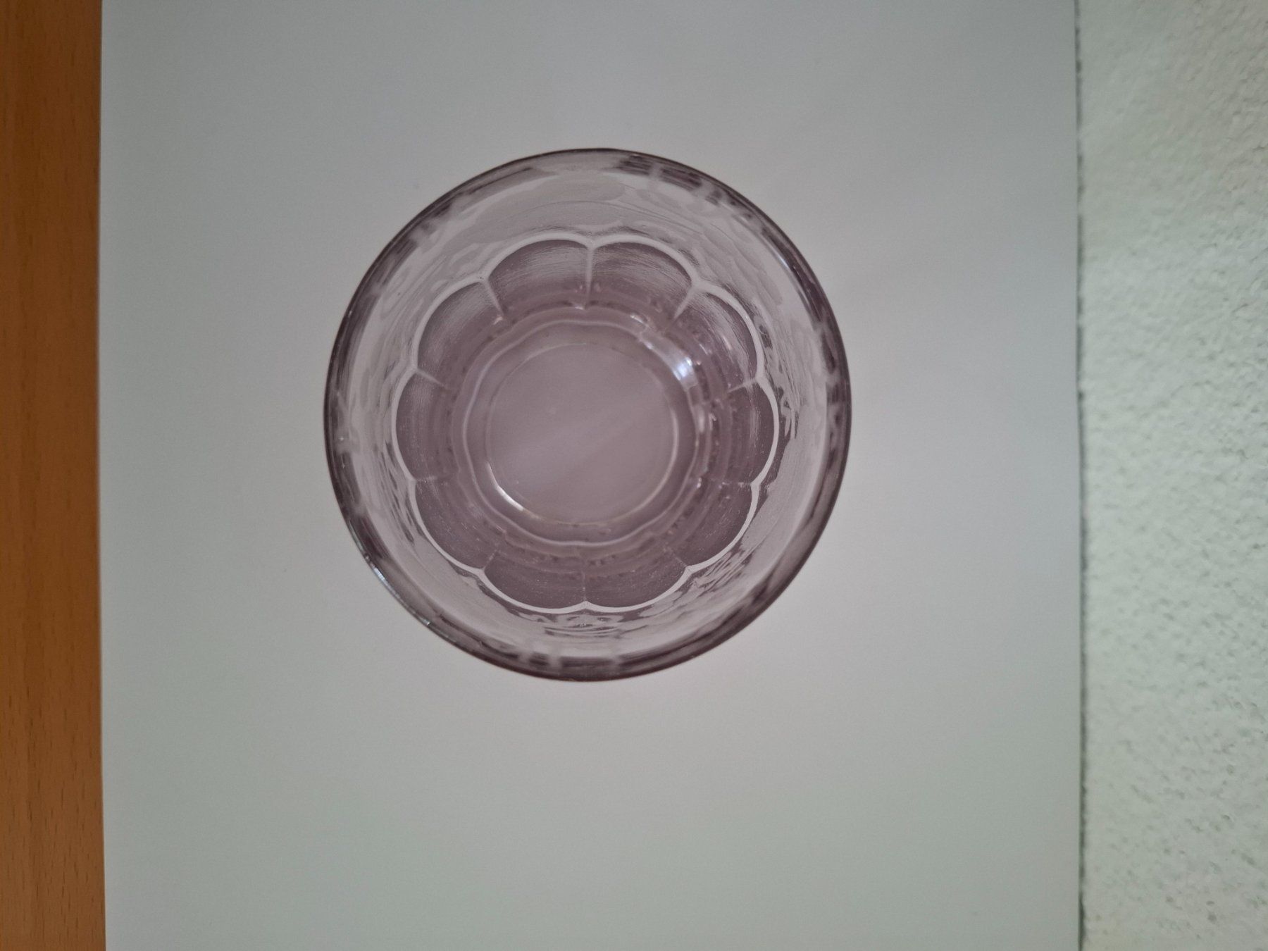 Bicchieri: Flühli-Trinkglas mit Rebenätzung ca. 1900 – Usato da Rothrist venduto da Clanx 1