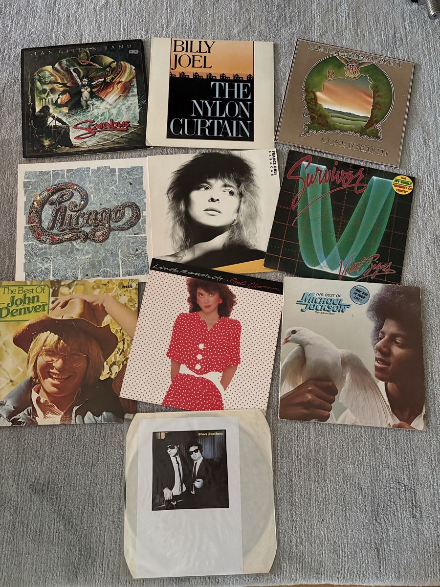 Schallplatten: 20 Schallplatten – Gebraucht aus Zürich von 1pakal 2