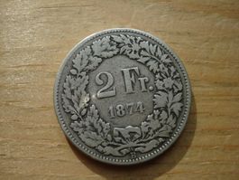 (Z3) 2 Franken 1874