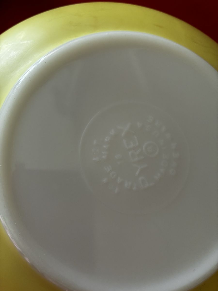 Ciotole: Pyrex Schüssel Vintage gross und schwer – Usato da Lengnau BE venduto da Warmbrodt 2