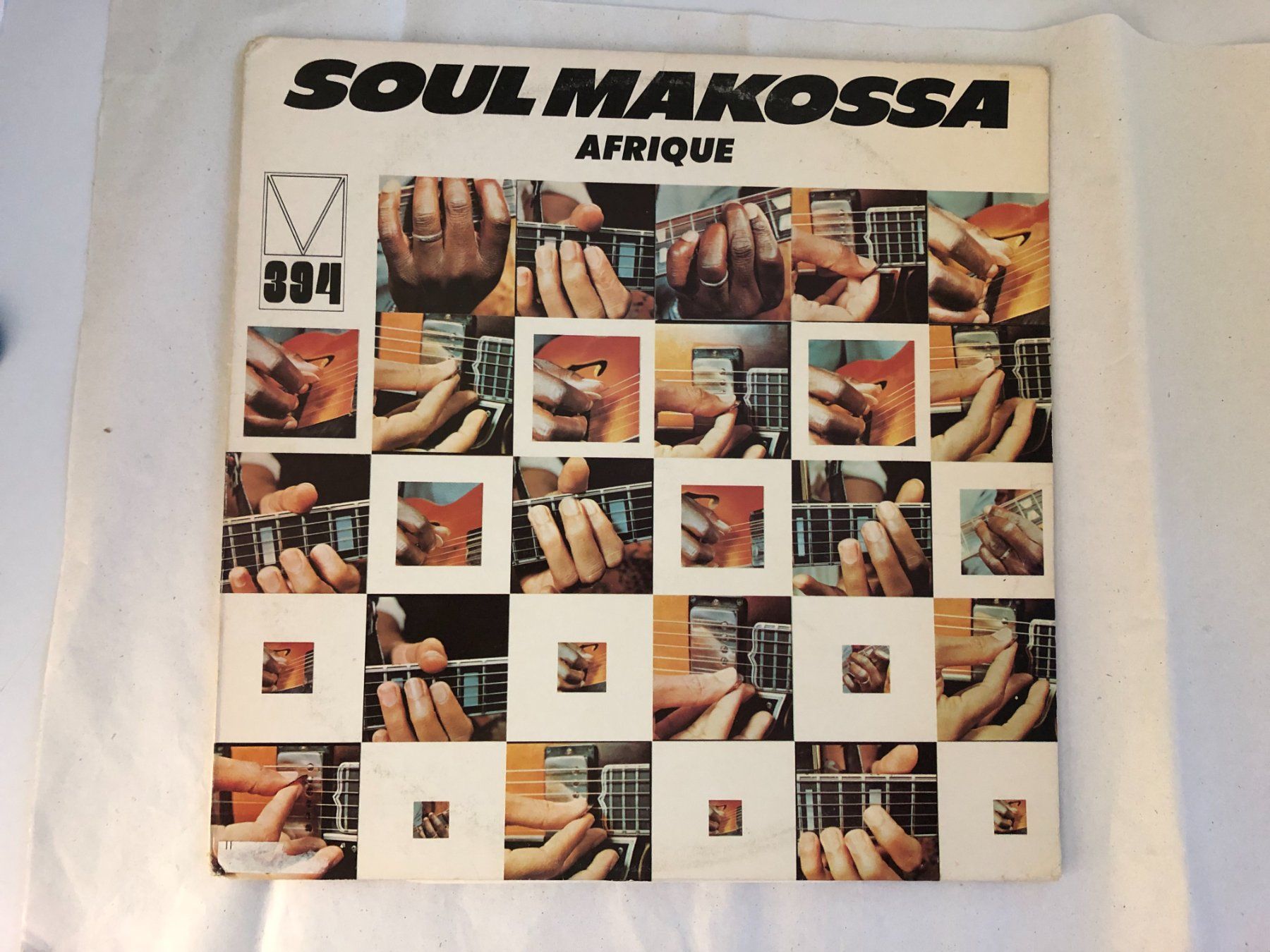 Dischi in vinile: AFRIQUE - Soul Makossa (LP) – Usato da Zufikon venduto da mirageg5