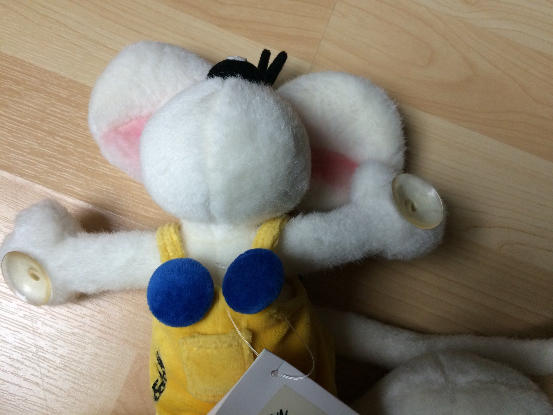 Spielzeuge: Plüschdiddl mit Saugnäpfen – Neu (gemäss Beschreibung) aus Grabs von topolino7 2