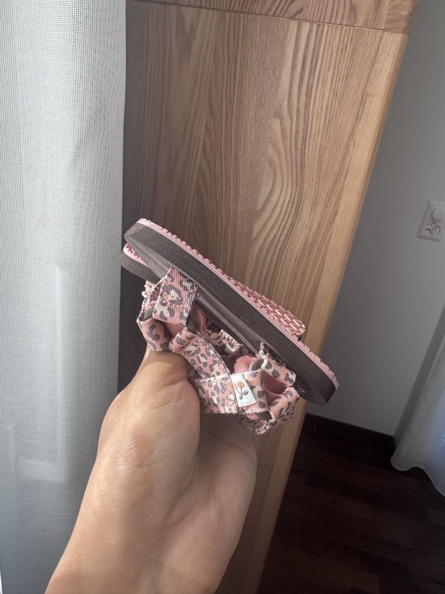 Next Scarpe per ragazze: Sandalen Leo Print Grösse 19 neu – Nuovo (secondo la descrizione) da Luzern venduto da raquel.m 5