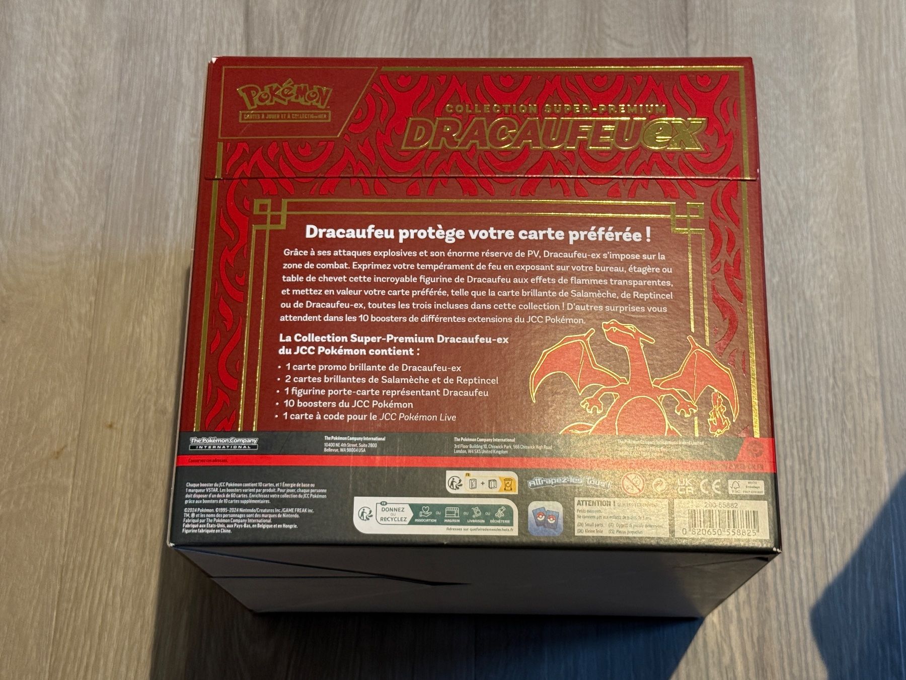 Pokémon Carte collezionabili: Coffret Collection Super Premium - Dracaufeu Ex – Usato da Murist venduto da NostalGeek 4