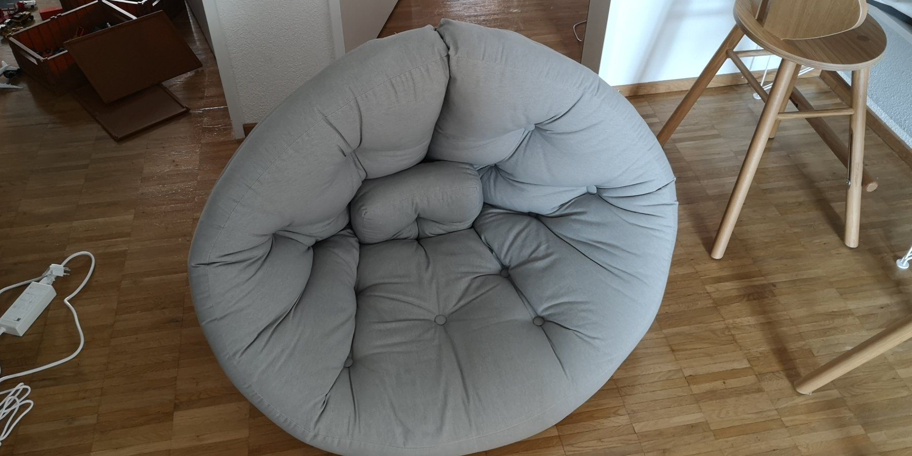 Karup Poltrone: Nido Klappsessel, beige von Karup Design – Usato da Kloten venduto da Punchi01