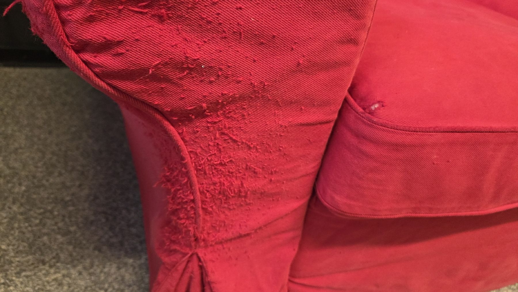 Divani: IKEA Ektorp 3er Schlafsofa – Usato da Fällanden venduto da Tinkerbell81 4