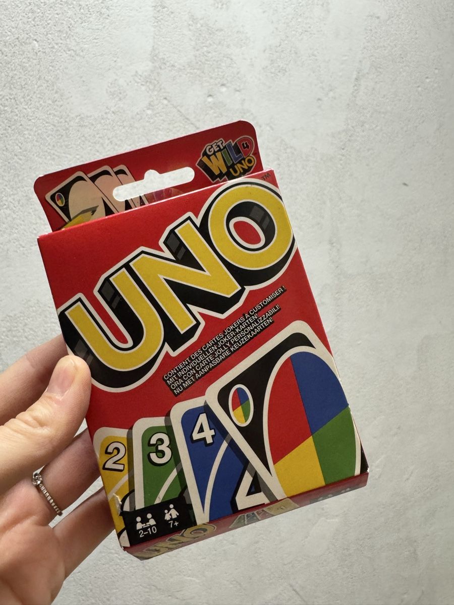 Giochi: Jeu de cartes UNO – Nuovo e nell'imballaggio originale da Montreux venduto da canori