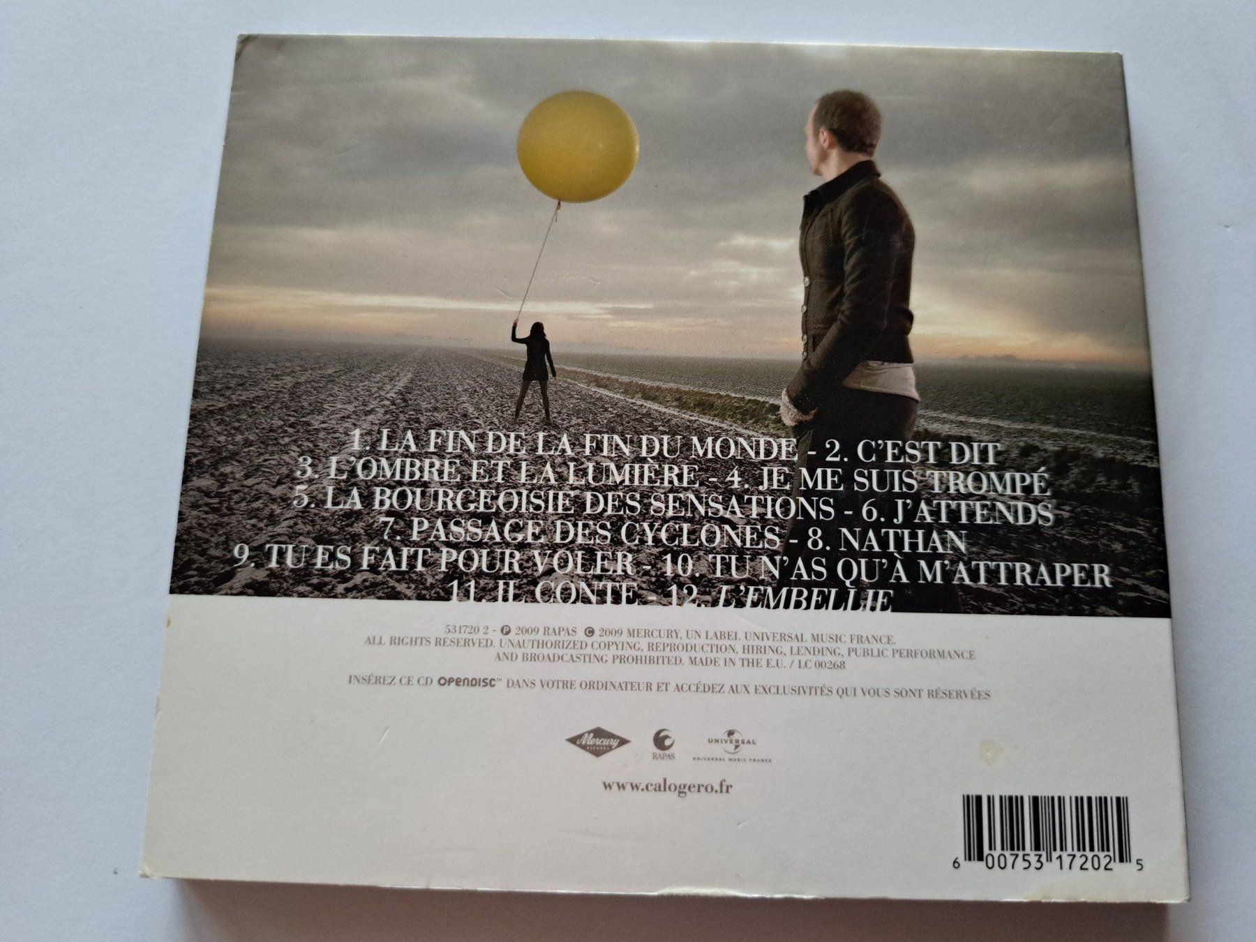 CD: Cd Calogero - L'embellie  – Usato da Pully venduto da bro_n52j 1
