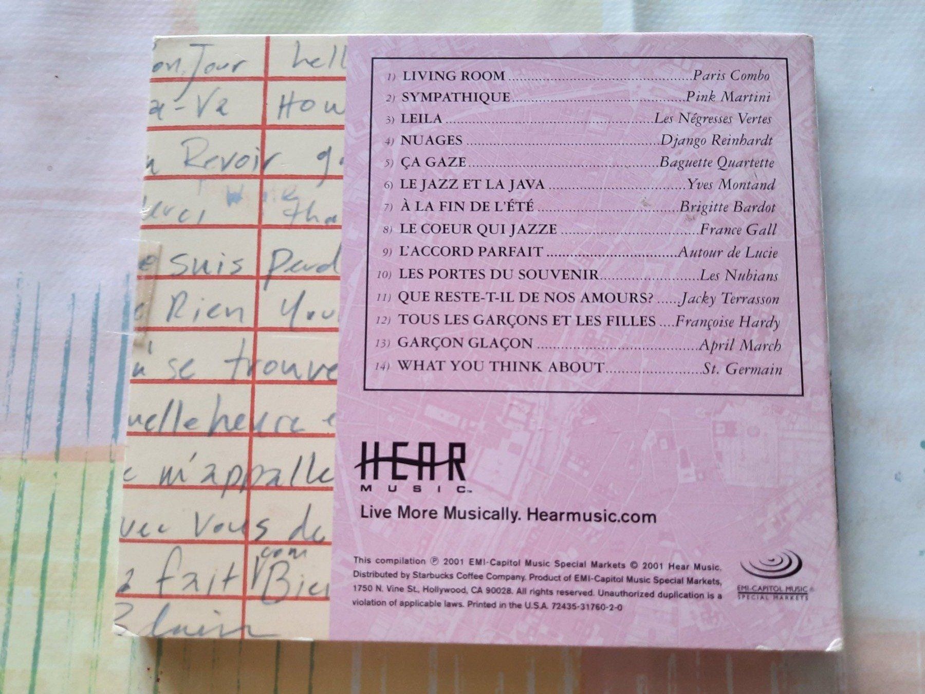 CDs: CD Rendez-vous à Paris - Compilation – D'occasion à Pully par bro_n52j 1