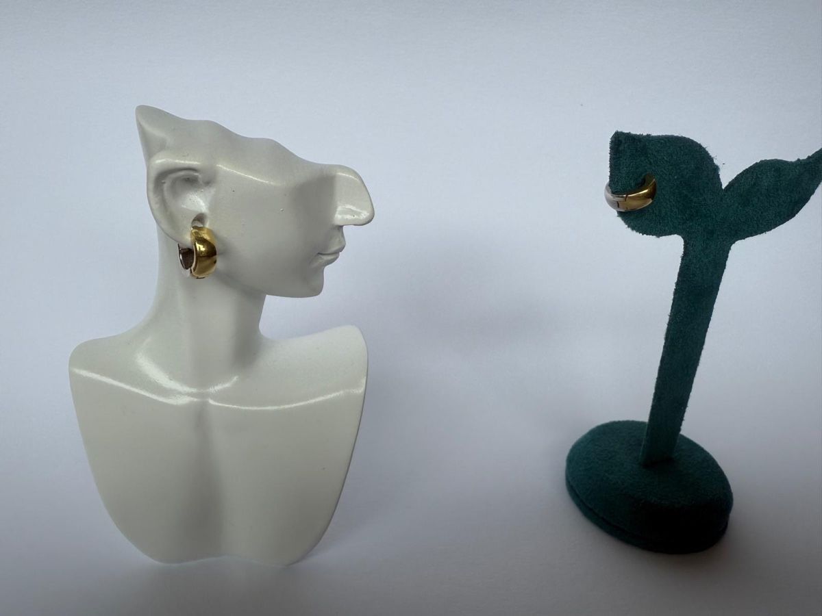 Ohrringe & -stecker: Gold Ohrringe 750 – Gebraucht aus Bützberg von neo_yrk7 3