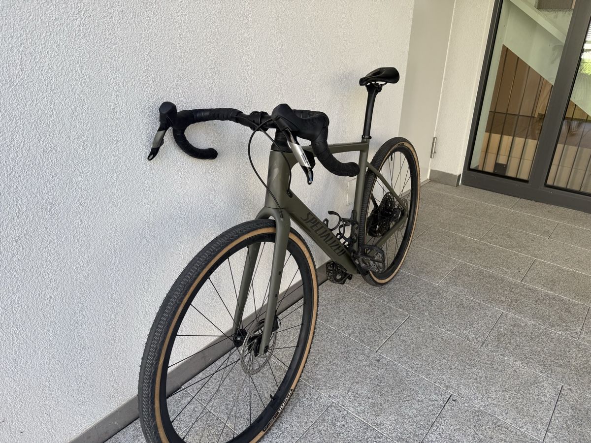 Specialized Biciclette: Specialized Diverge Expert Carbon  – Usato da Rotkreuz venduto da 74max 1