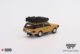 Range Rover 1982 Camel Trophy Team USA 1/64 Mini GT 509